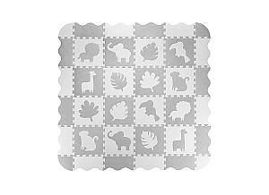 Covoras de joaca copii MoMi ZAWI GRAY