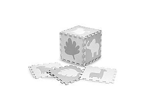 Covoras de joaca copii MoMi ZAWI GRAY