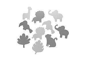 Covoras de joaca copii MoMi ZAWI GRAY