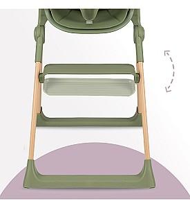 Scaun de masa simplu MoMi KALA Green