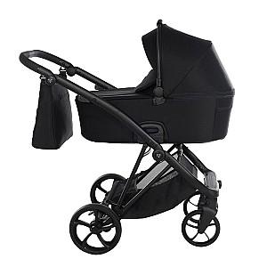 Carucior 2 in 1 MoMi AIR V3–2IN1–04 Black