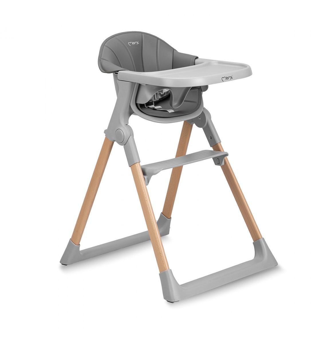 Scaun de masa simplu MoMi KALA Gray