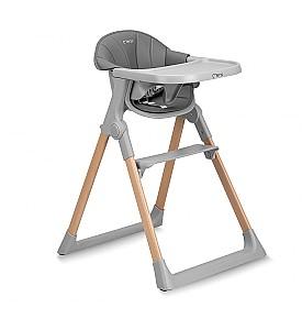 Scaun de masa simplu MoMi KALA Gray