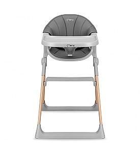 Scaun de masa simplu MoMi KALA Gray