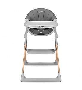 Scaun de masa simplu MoMi KALA Gray