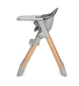 Scaun de masa simplu MoMi KALA Gray