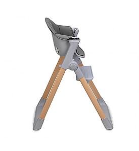 Scaun de masa simplu MoMi KALA Gray