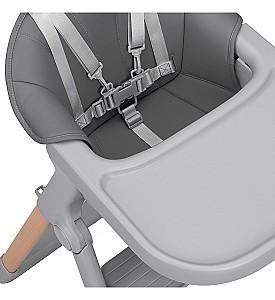 Scaun de masa simplu MoMi KALA Gray