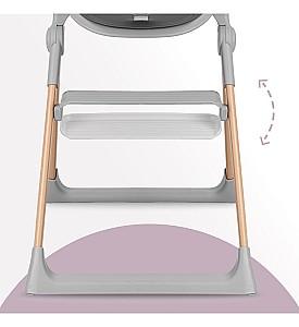 Scaun de masa simplu MoMi KALA Gray