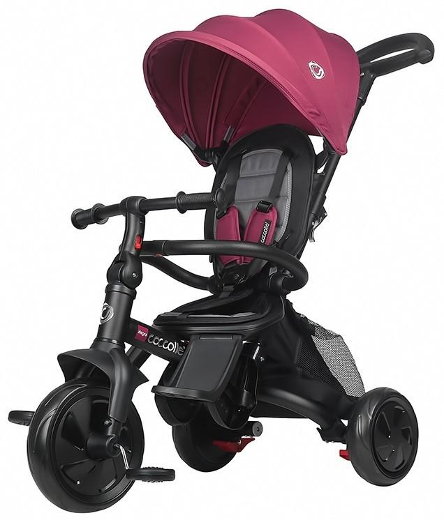 Tricicleta copii Coccolle Alegra Magenta
