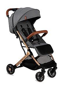 Carucior de plimbare MoMi Estelle Gray-Gold