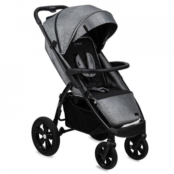 Carucior de plimbare MoMi MIYA GRAY