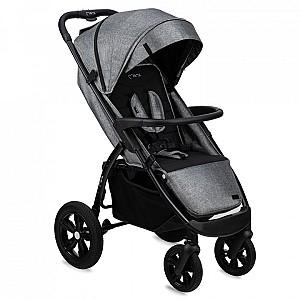 Carucior de plimbare MoMi MIYA GRAY