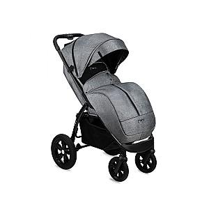 Carucior de plimbare MoMi MIYA GRAY