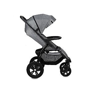 Carucior de plimbare MoMi MIYA GRAY