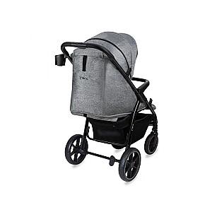 Carucior de plimbare MoMi MIYA GRAY