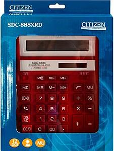 Calculator de masa Citizen SDC 888-XRD