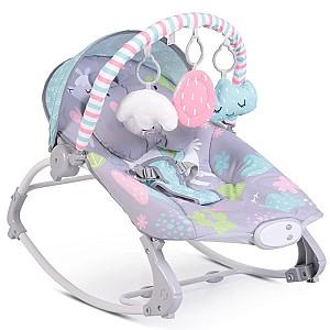 Leagan Moni Rocker Llama Gray