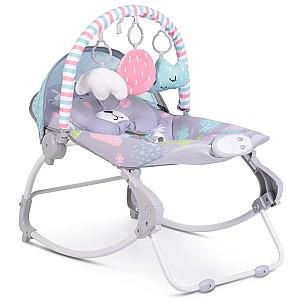 Leagan Moni Rocker Llama Gray