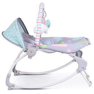 Leagan Moni Rocker Llama Gray