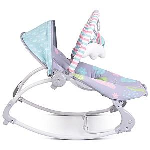 Leagan Moni Rocker Llama Gray