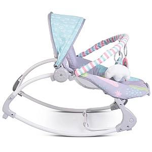 Leagan Moni Rocker Llama Gray