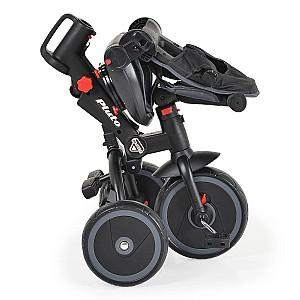 Tricicleta copii Moni Pluto Grey