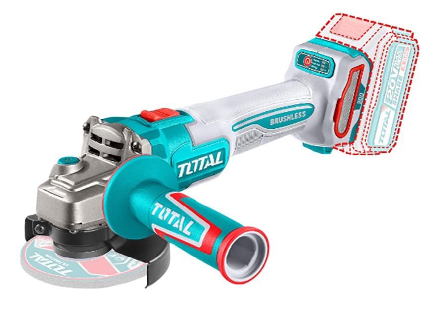 Polizor unghiular Total TAGLI261521