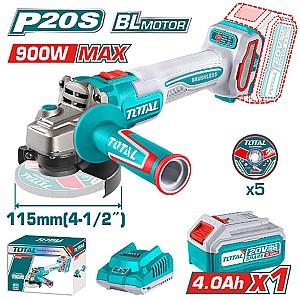 Polizor unghiular Total TAGLI261521