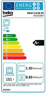 Aragaz, Plita de gaz BEKO BGM11226EX
