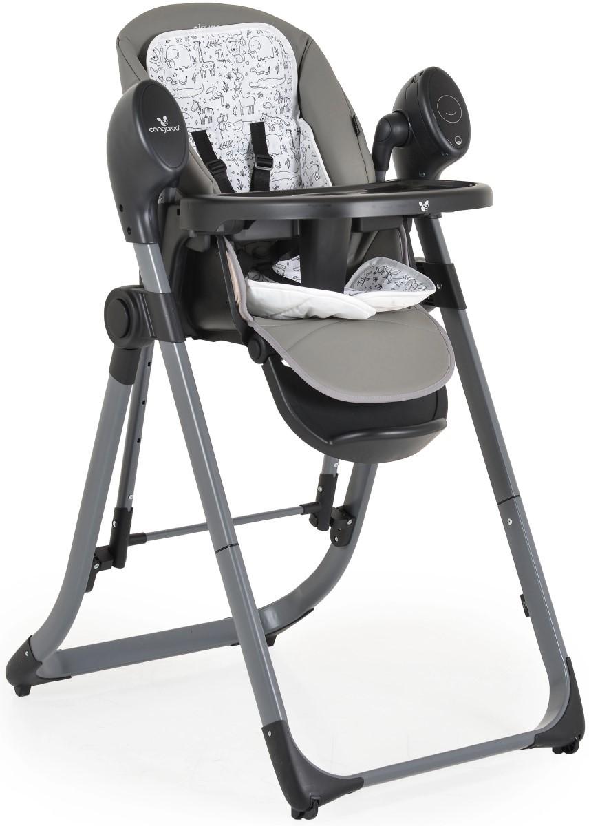 Scaun de masa multifunctional Moni Nirvana Grey