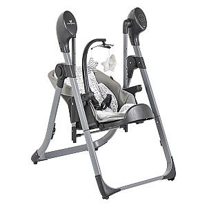 Scaun de masa multifunctional Moni Nirvana Grey