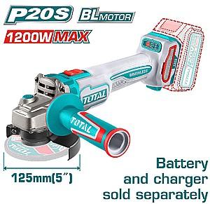 Polizor unghiular Total TAGLI221253