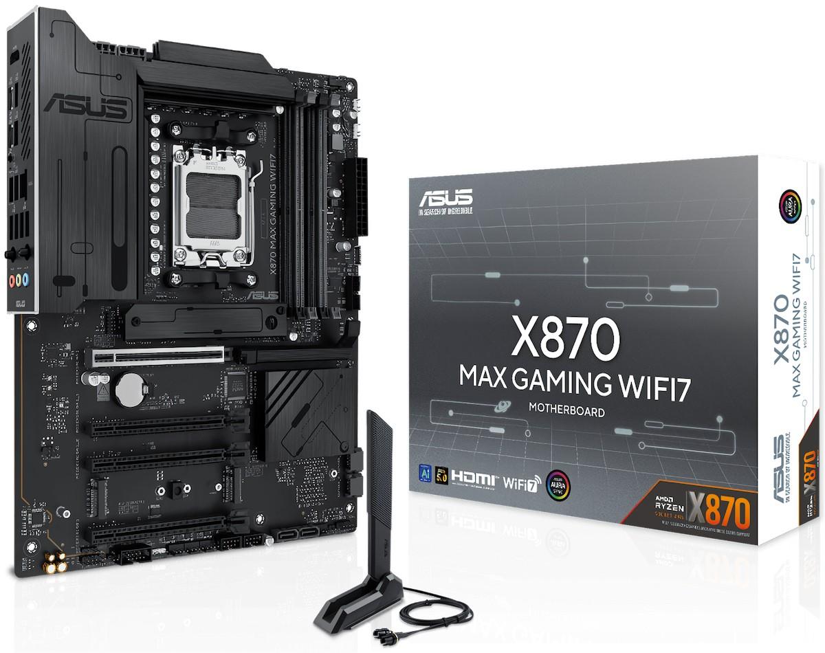 Placa de baza Asus X870 Max Gaming WIFI7