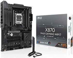 Placa de baza Asus X870 Max Gaming WIFI7