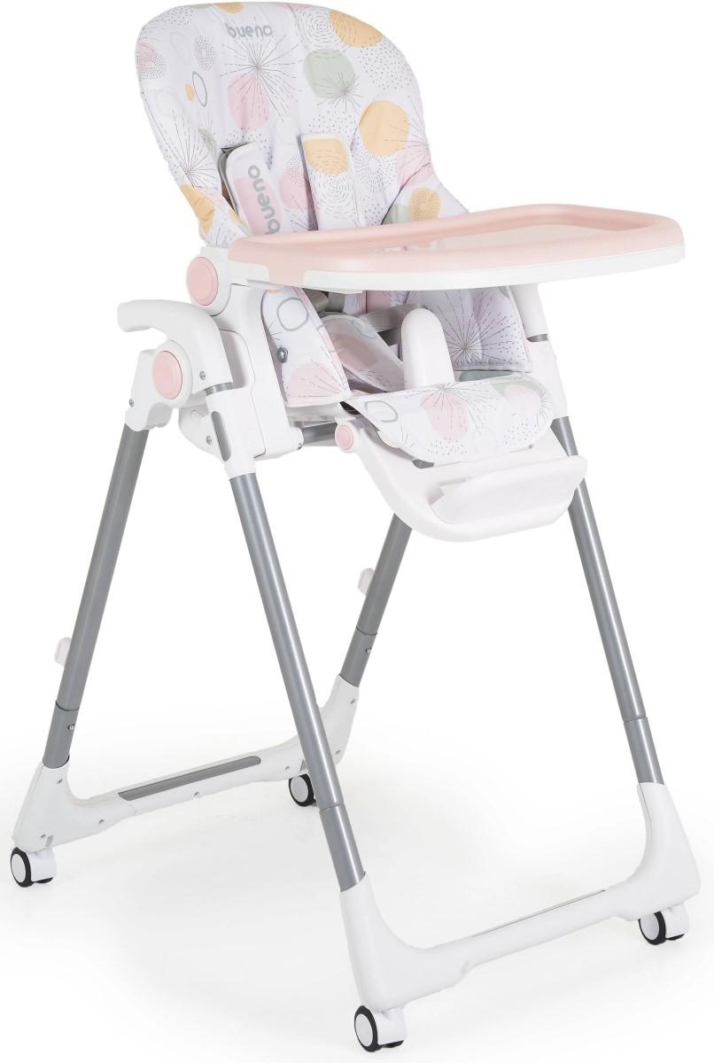 Scaun reglabil pe inaltime de masa Moni Bueno Pink