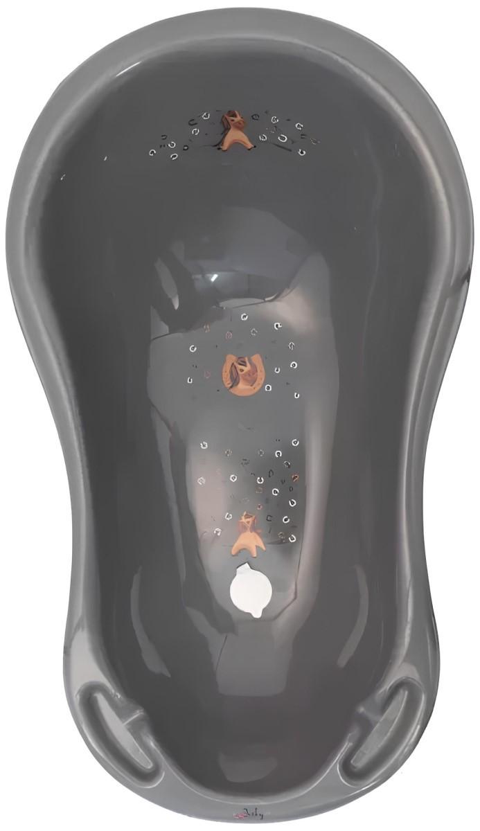 Cada pentru bebelusi Maltex Anti-Slip Grey 84 cm