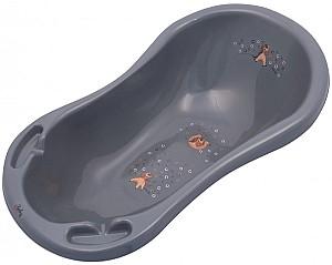 Cada pentru bebelusi Maltex Steel Grey