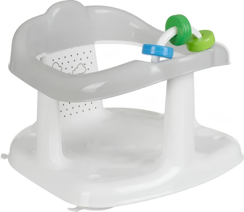 Cada pentru bebelusi Maltex Panda White/Grey