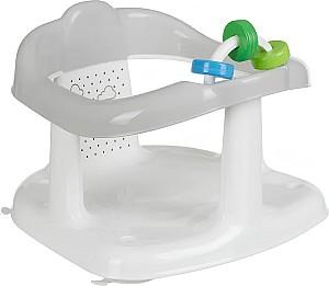 Cada pentru bebelusi Maltex Panda White/Grey