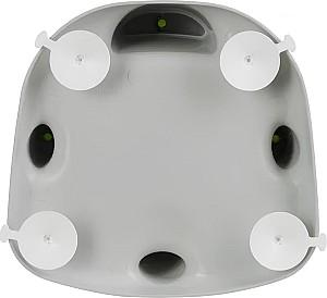 Cada pentru bebelusi Maltex Panda White/Grey