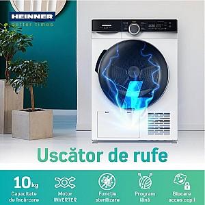 Masina de uscat rufe Heinner HHPD-M10K3A+++