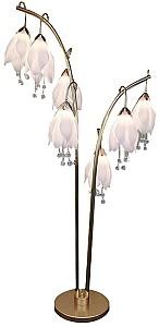 Lampadar LuxDecor Flori Alb 361-7