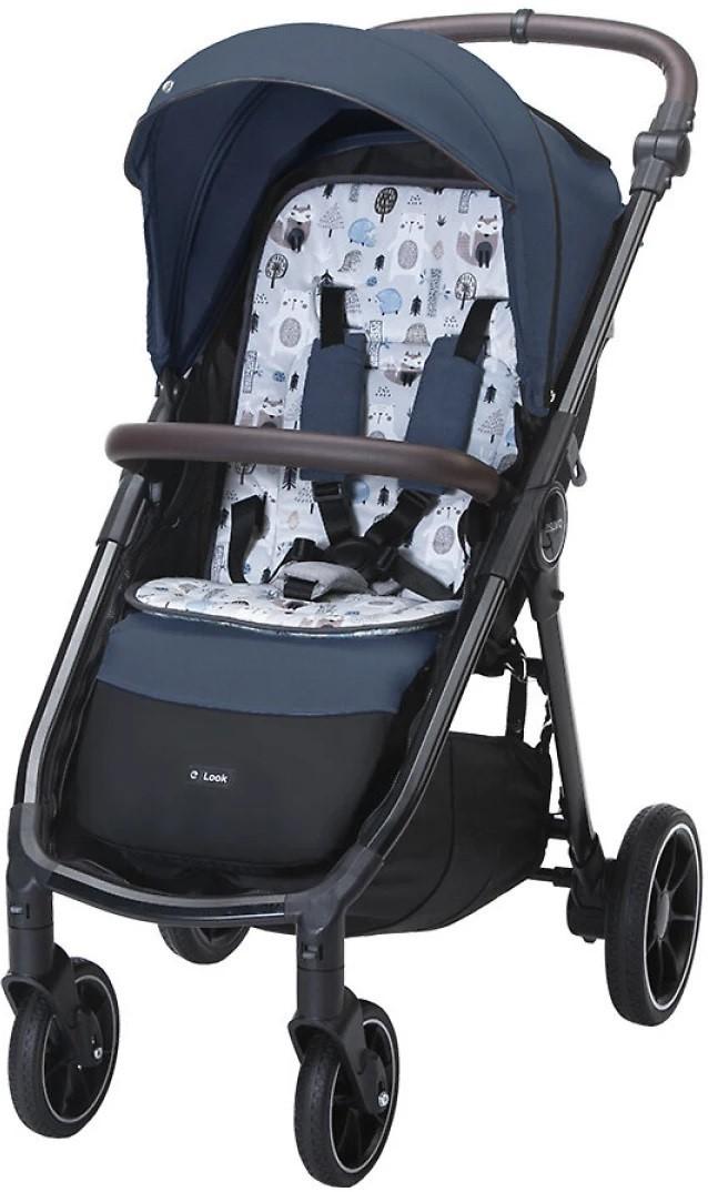 Carucior de plimbare Espiro Look 203 Dark Blue