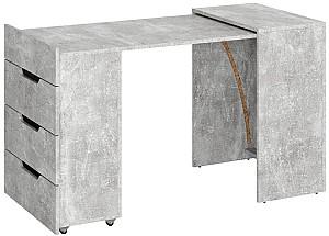 Masa de birou KompaniT Transformer 2 Atelie Deschis (Gri)