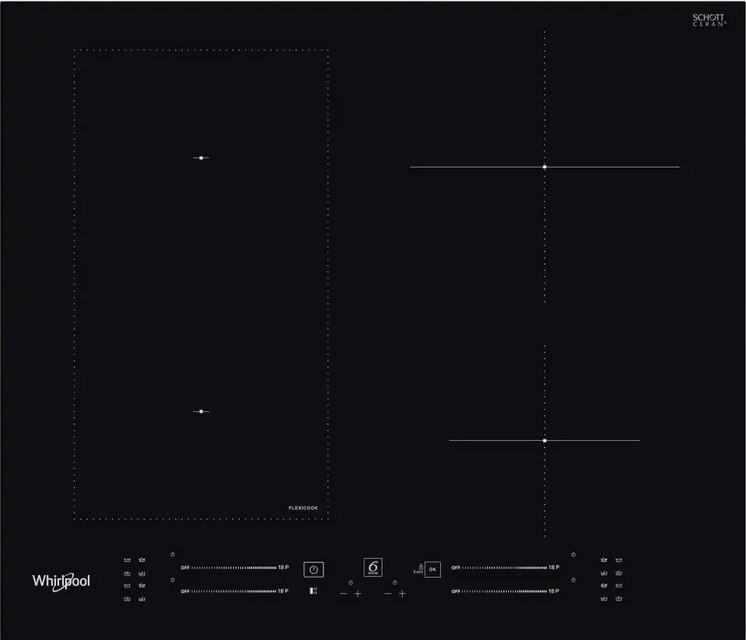 Plita incorporabila electrica Whirlpool WL S6960 BF