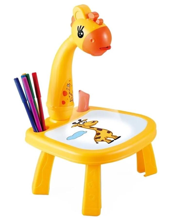 Masă de scris pentru copii Woopie 45456 (Yellow)