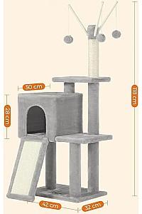 Ansamblu pentru pisici Feandrea PCT143W01 (Light Grey)