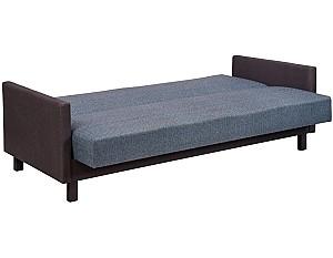 Canapea Modern Adam 3 Tiffani 25/Cosmic 30 (Brown/White/Brown Dark)