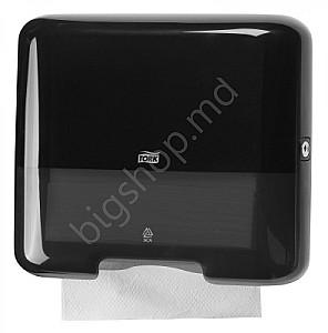 Dispenser servetele baie Tork ZZ H3 negru